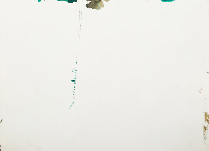 Thomas Sherlock Hodgson, Untitled Abstract, watercolour, 1990 - view 2