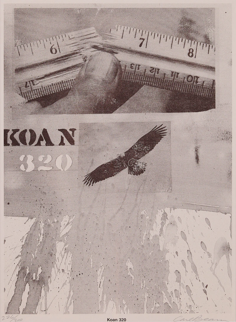 Koan 320 by Carl Beam