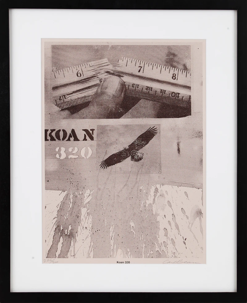 Carl Beam, Koan 320, colour silkscreen - view 2