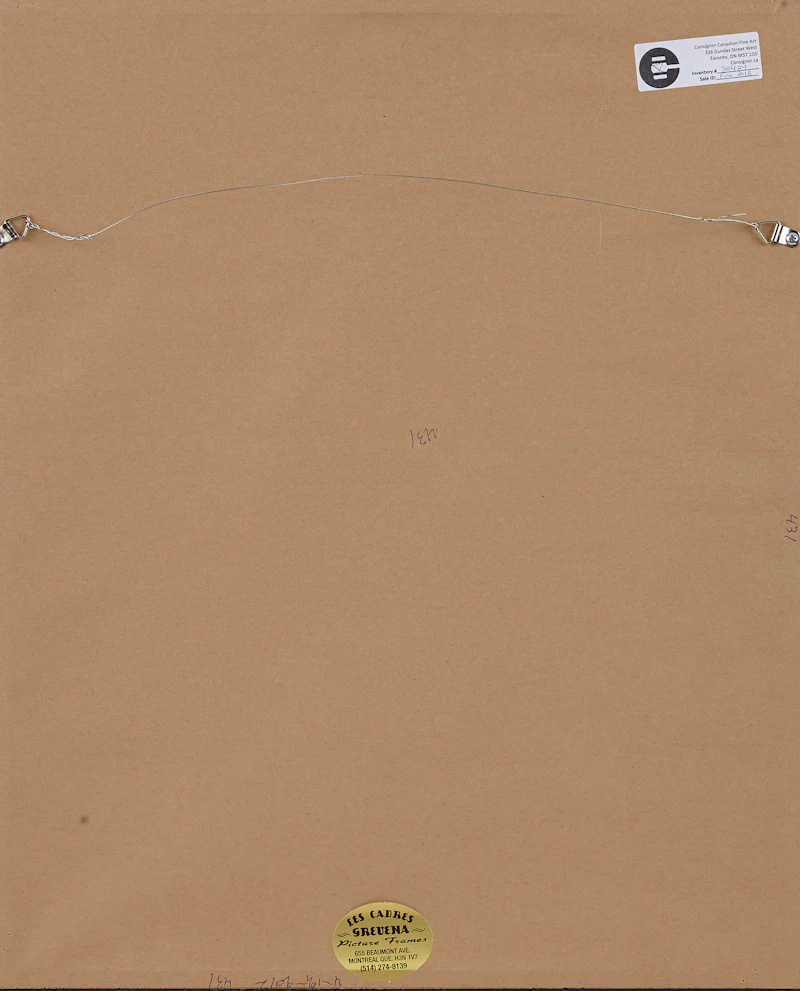 Carl Beam, Koan 320, colour silkscreen - view 3