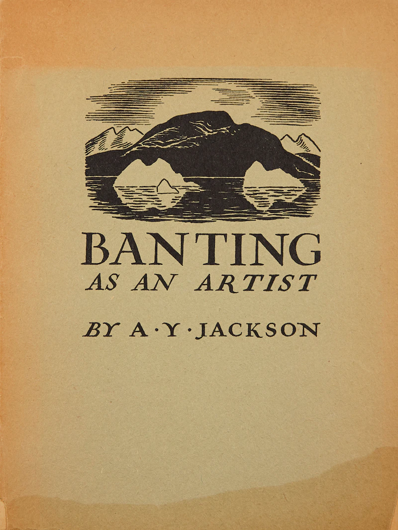 Frederick Grant Banting, Banting as an Artist