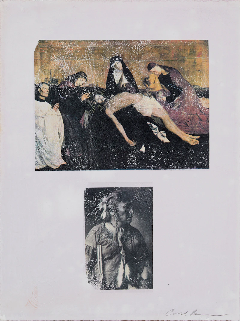Untitled - The Body of Christ by Carl Beam