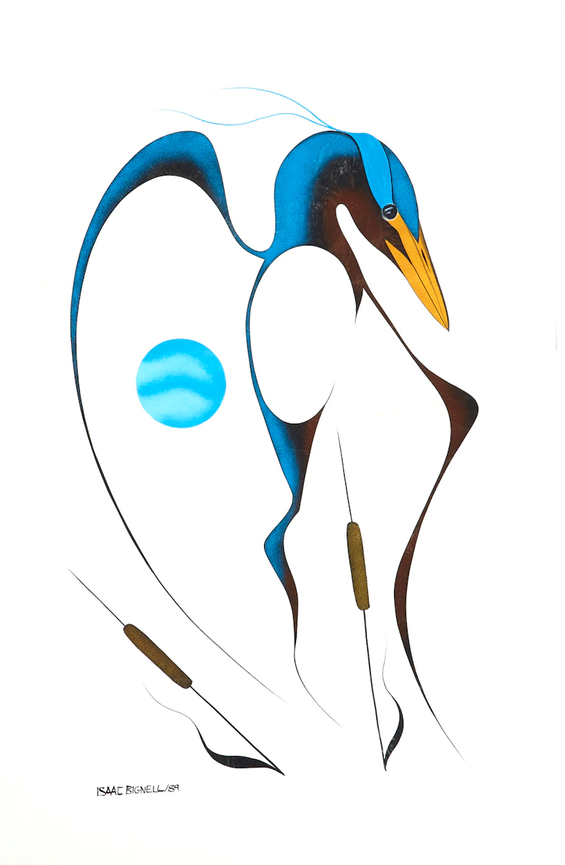 Bird by Isaac Bignell