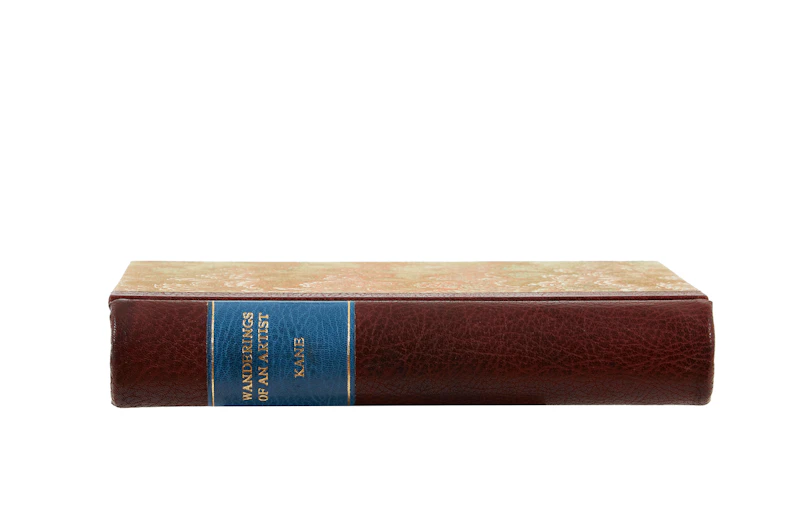 Paul Kane, Wanderings of An Artist