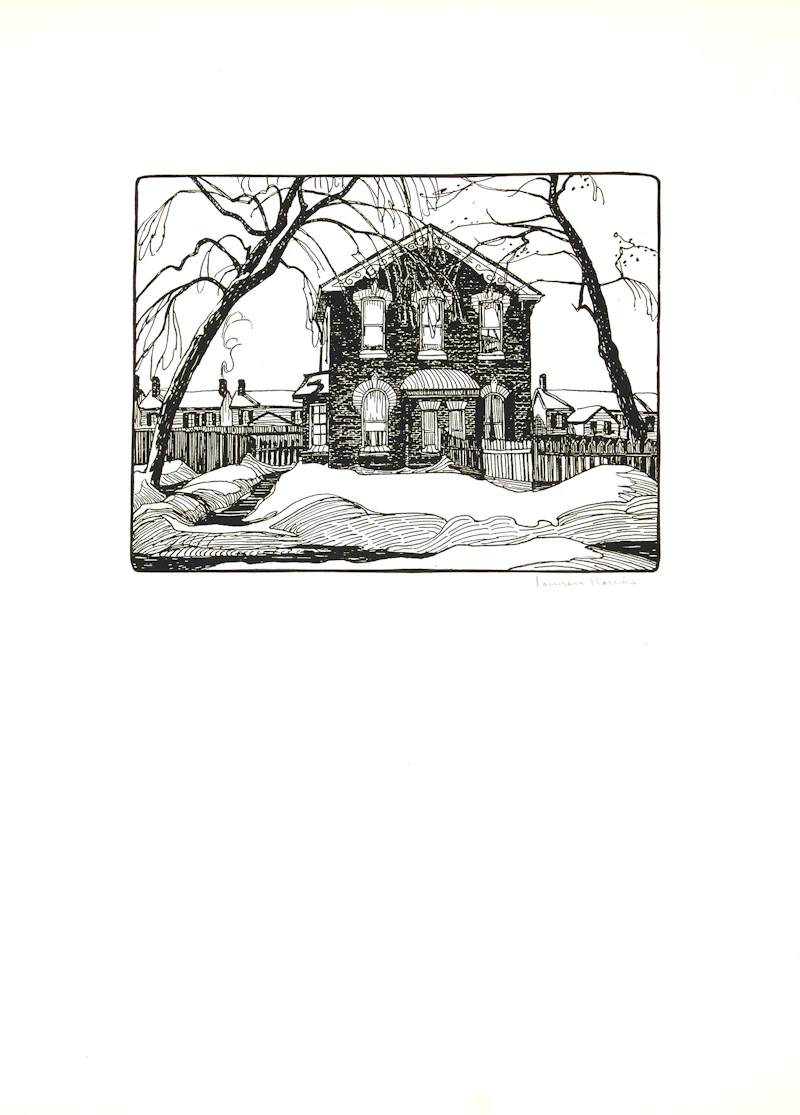 Books and Reference, Canadian Drawings: A Portfolio of Prints by Members of the Group of Seven, portfolio of 18 lithographs, 1925 - view 5