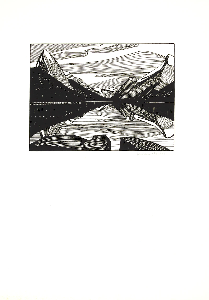 Books and Reference, Canadian Drawings: A Portfolio of Prints by Members of the Group of Seven, portfolio of 18 lithographs, 1925 - view 6
