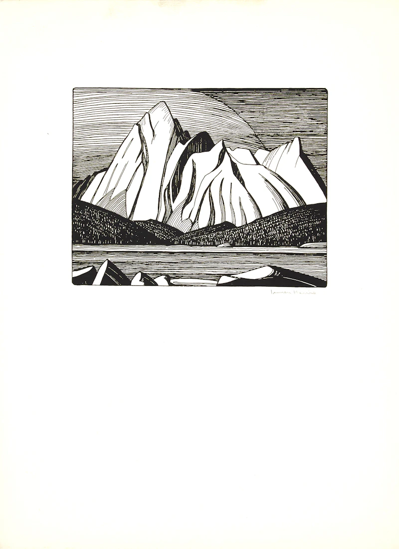Books and Reference, Canadian Drawings: A Portfolio of Prints by Members of the Group of Seven, portfolio of 18 lithographs, 1925 - view 7