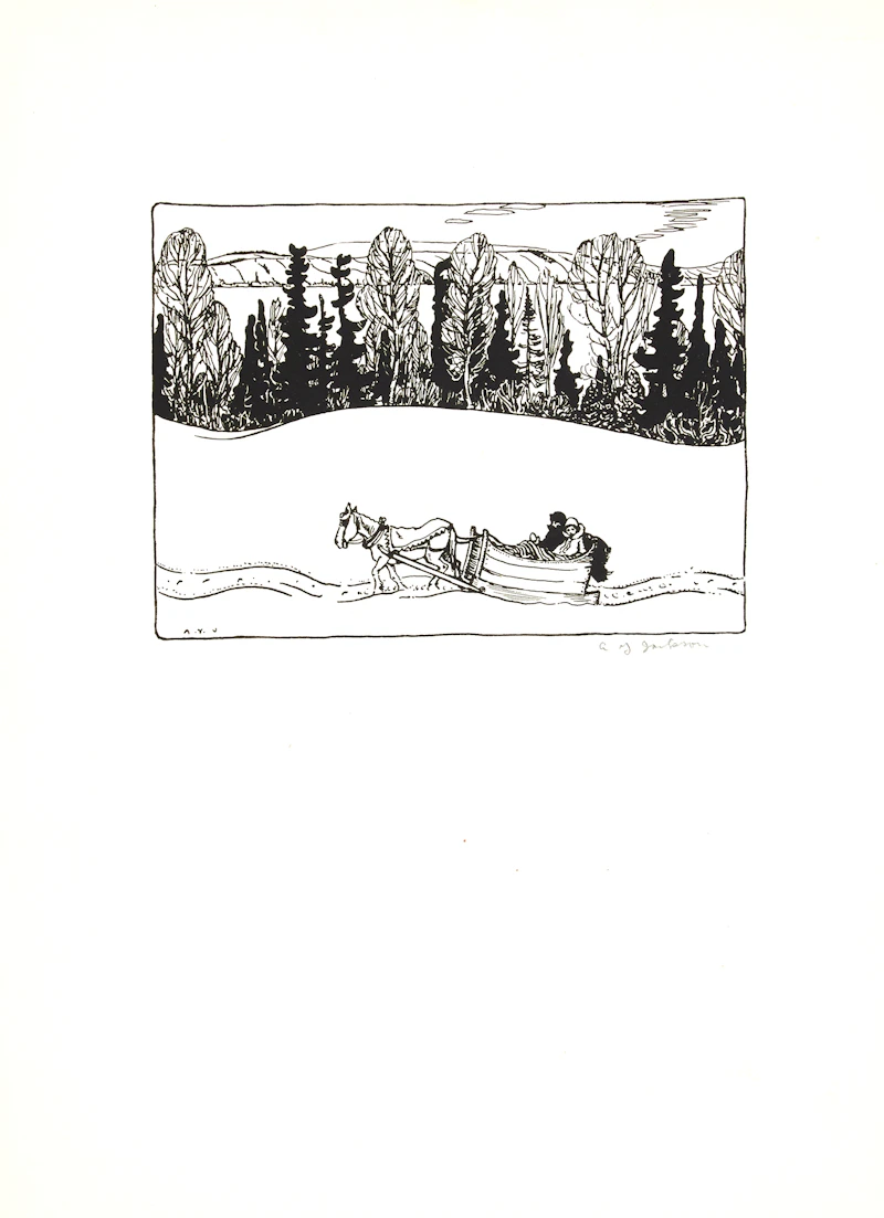 Books and Reference, Canadian Drawings: A Portfolio of Prints by Members of the Group of Seven, portfolio of 18 lithographs, 1925 - view 11