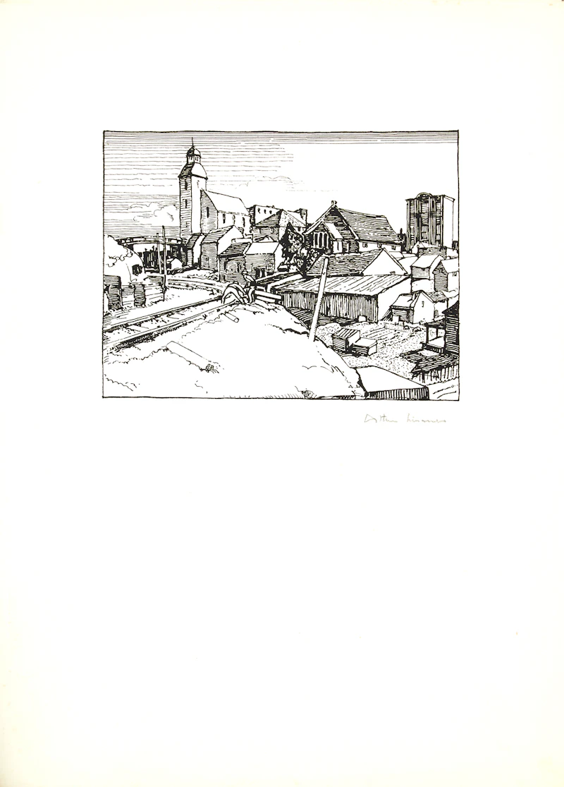 Books and Reference, Canadian Drawings: A Portfolio of Prints by Members of the Group of Seven, portfolio of 18 lithographs, 1925 - view 12
