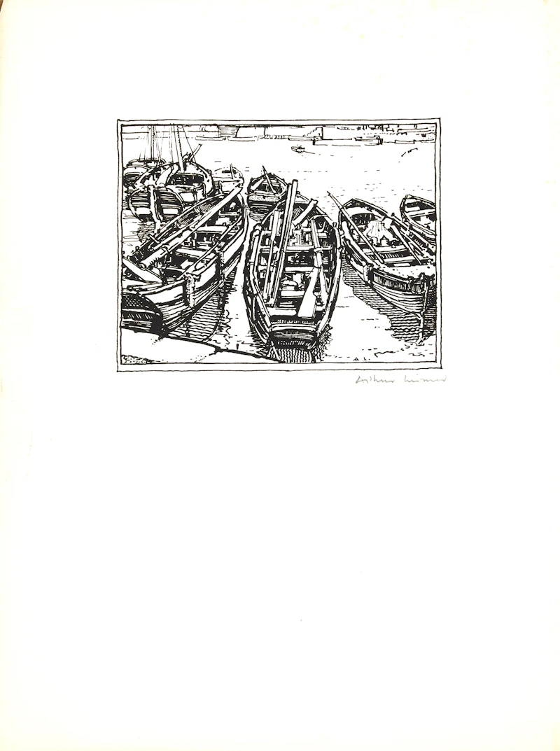 Books and Reference, Canadian Drawings: A Portfolio of Prints by Members of the Group of Seven, portfolio of 18 lithographs, 1925 - view 13