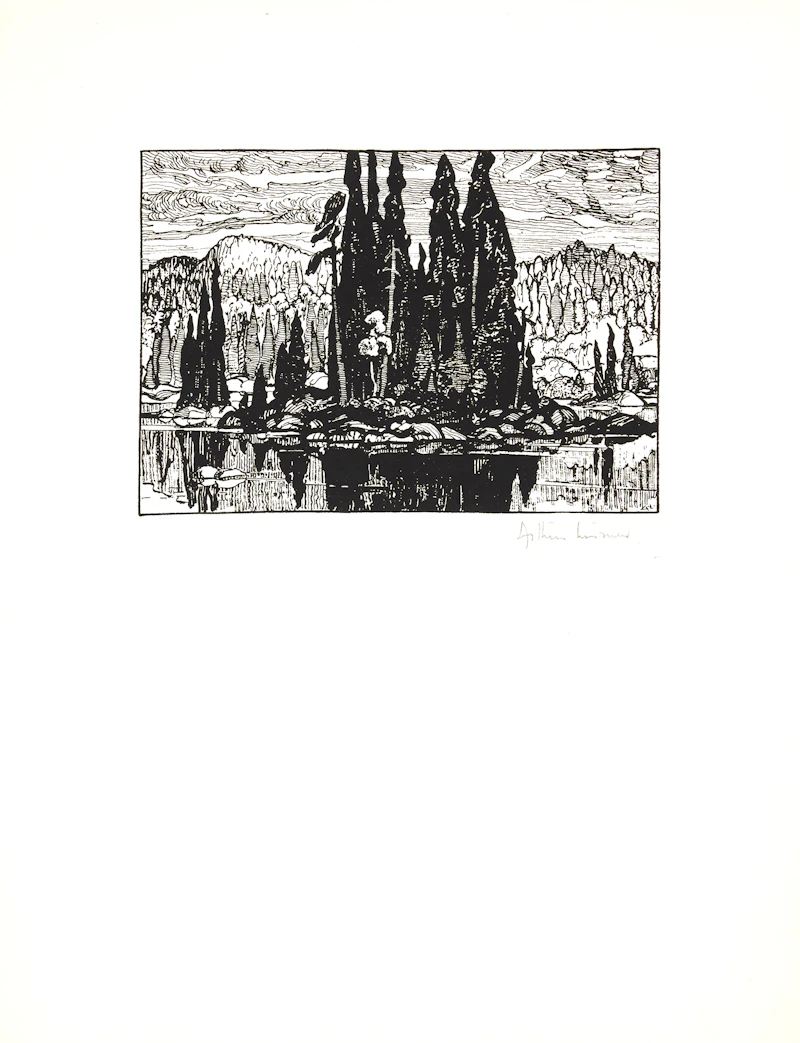 Books and Reference, Canadian Drawings: A Portfolio of Prints by Members of the Group of Seven, portfolio of 18 lithographs, 1925 - view 14