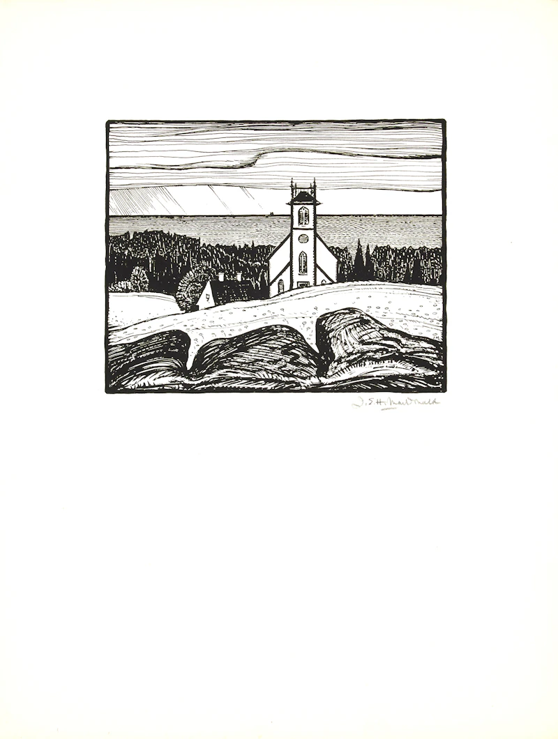 Books and Reference, Canadian Drawings: A Portfolio of Prints by Members of the Group of Seven, portfolio of 18 lithographs, 1925 - view 15