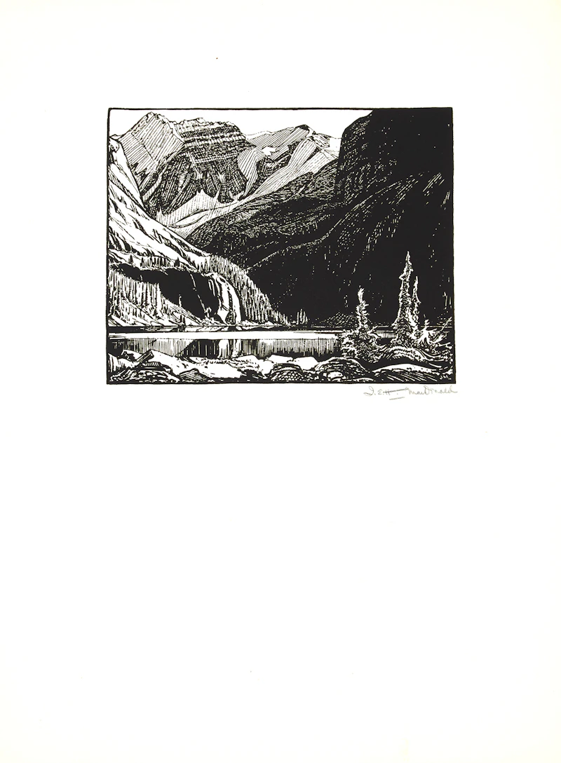 Books and Reference, Canadian Drawings: A Portfolio of Prints by Members of the Group of Seven, portfolio of 18 lithographs, 1925 - view 17