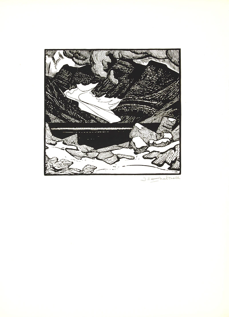 Books and Reference, Canadian Drawings: A Portfolio of Prints by Members of the Group of Seven, portfolio of 18 lithographs, 1925 - view 18