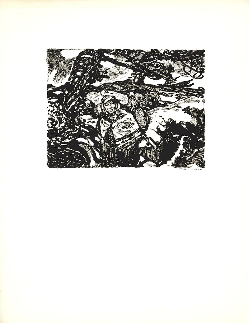 Books and Reference, Canadian Drawings: A Portfolio of Prints by Members of the Group of Seven, portfolio of 18 lithographs, 1925 - view 20