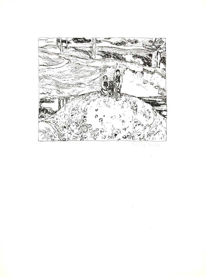 Books and Reference, Canadian Drawings: A Portfolio of Prints by Members of the Group of Seven, portfolio of 18 lithographs, 1925 - view 21