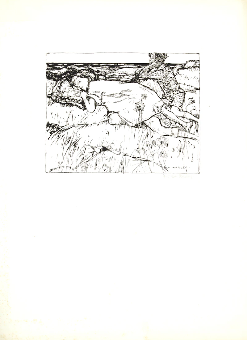 Books and Reference, Canadian Drawings: A Portfolio of Prints by Members of the Group of Seven, portfolio of 18 lithographs, 1925 - view 22