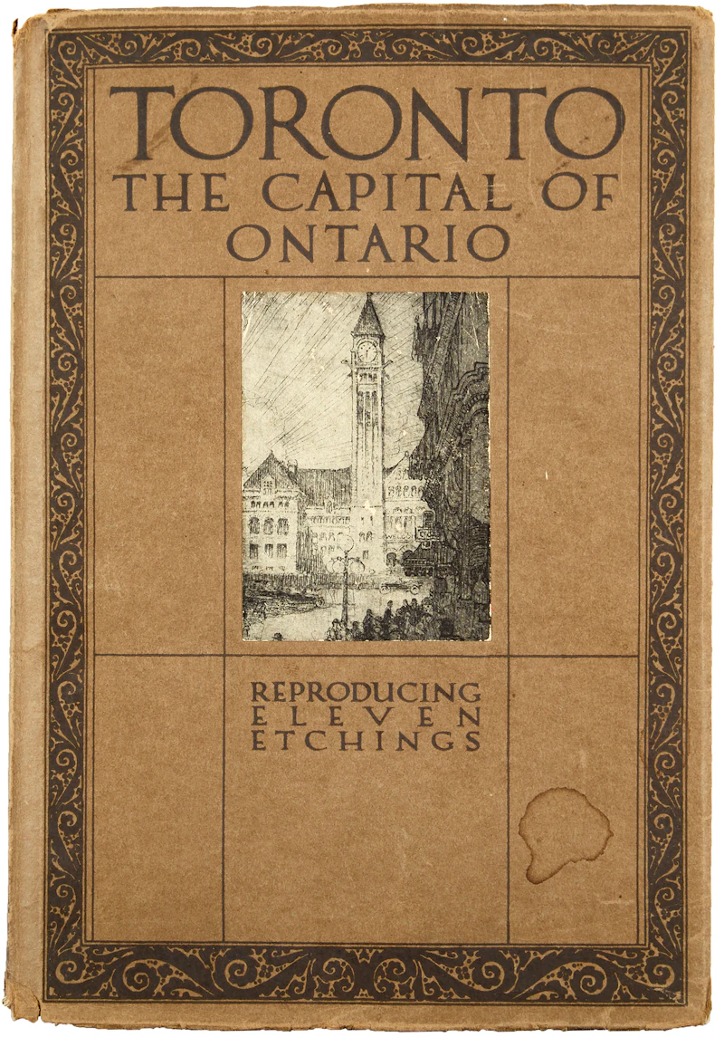 Rous & Mann 1921 Portfolio - Toronto The Capital of Ontario... by Books and Reference
