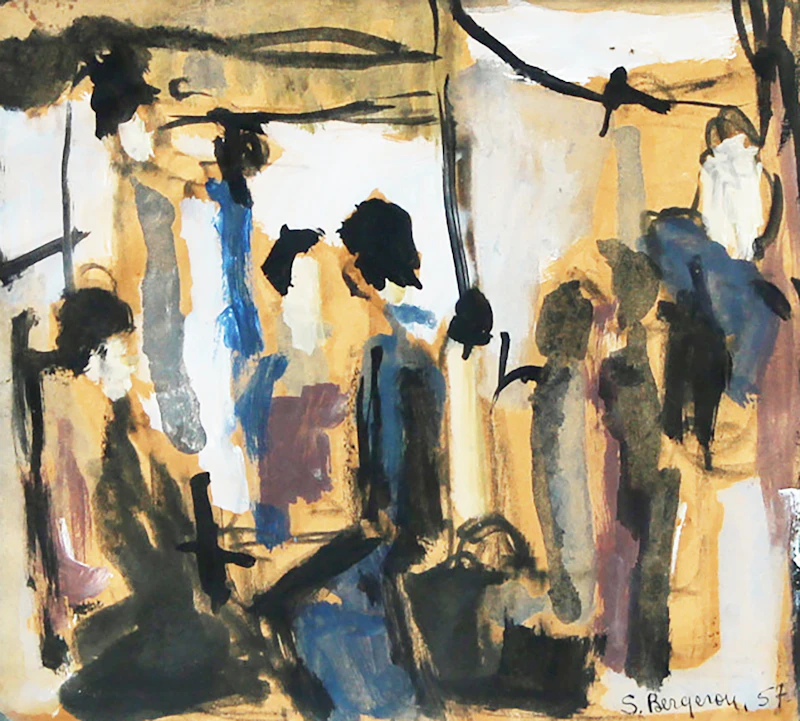 Suzanne Bergeron, Personnages