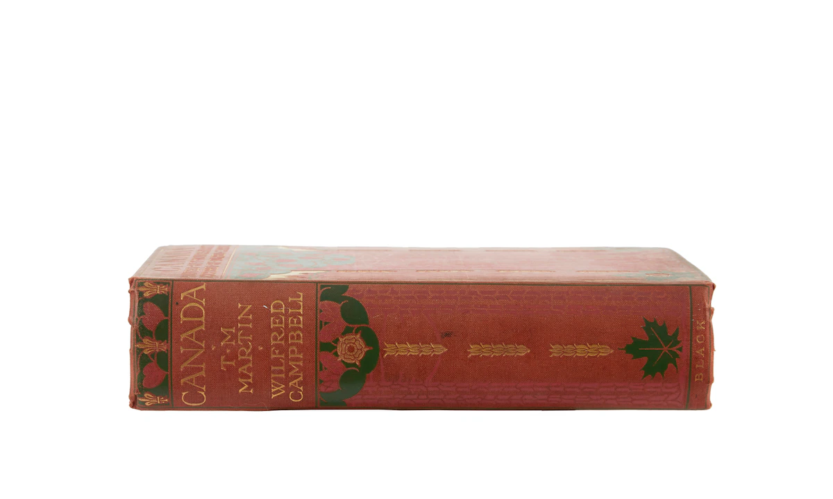 Thomas Mower Martin and Wilfred Campbell, Canada, book, 1907