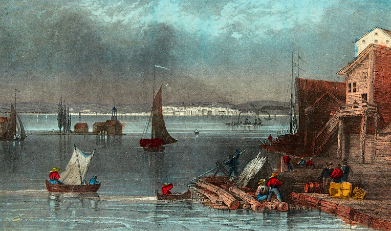 Charles Magnus, Set of Four Colour Prints, colour prints - view 2