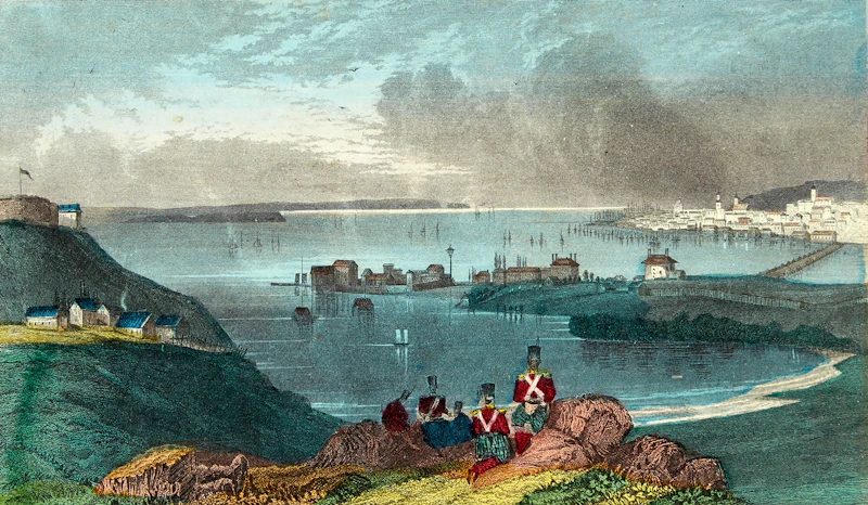 Charles Magnus, Set of Four Colour Prints, colour prints - view 3