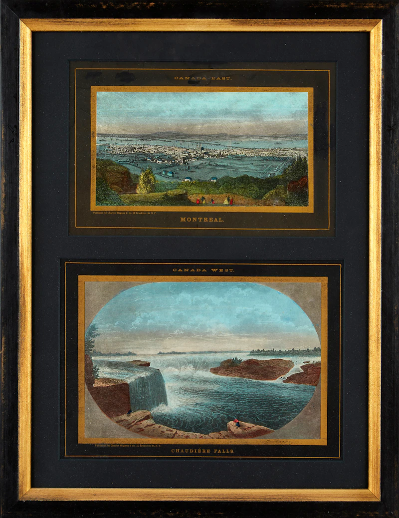 Charles Magnus, Set of Four Colour Prints, colour prints - view 5