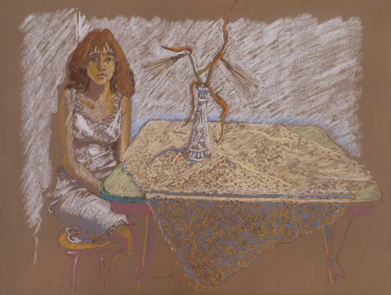 Selection of 9 Artworks by Robert Francis Michael McInnis