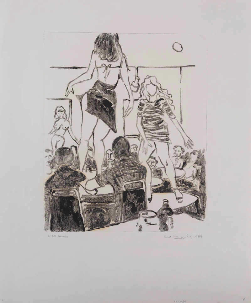 Robert Francis Michael McInnis, Selection of 9 Artworks, mixed media - view 5