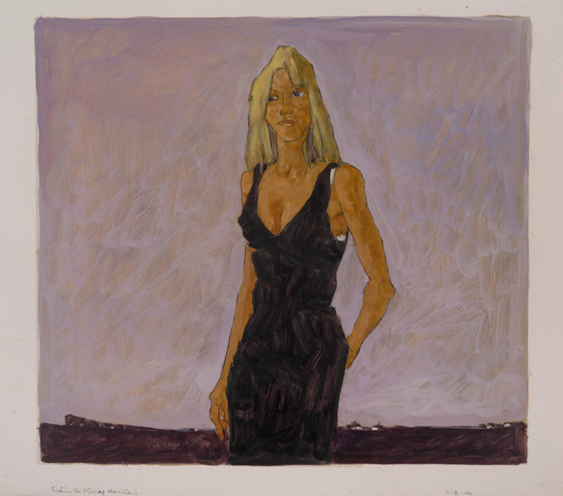 Robert Francis Michael McInnis, Selection of 9 Artworks, mixed media - view 6