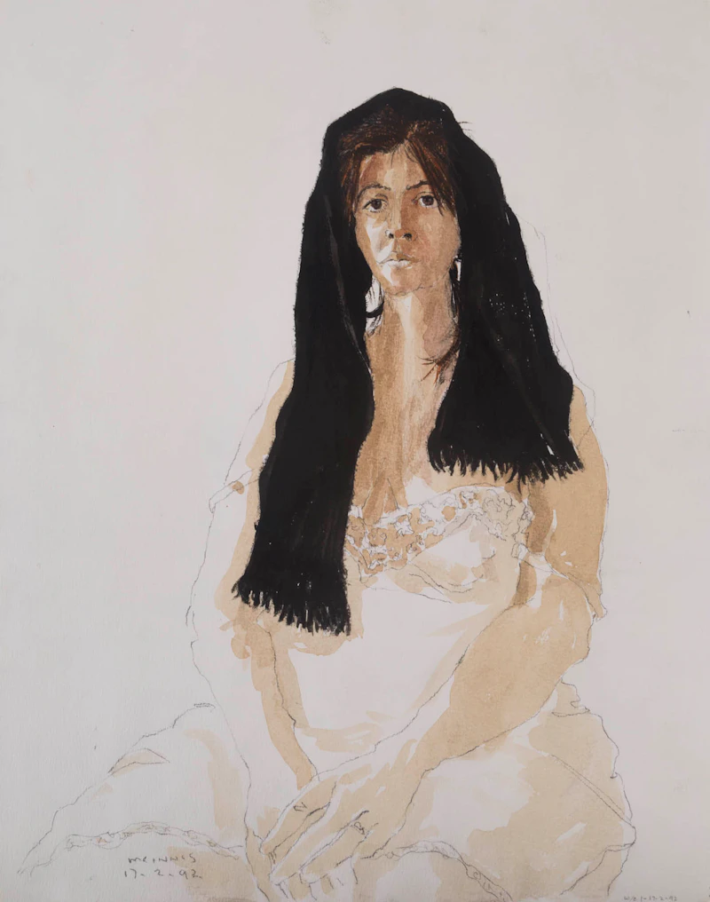 Robert Francis Michael McInnis, Selection of 9 Artworks, mixed media - view 7