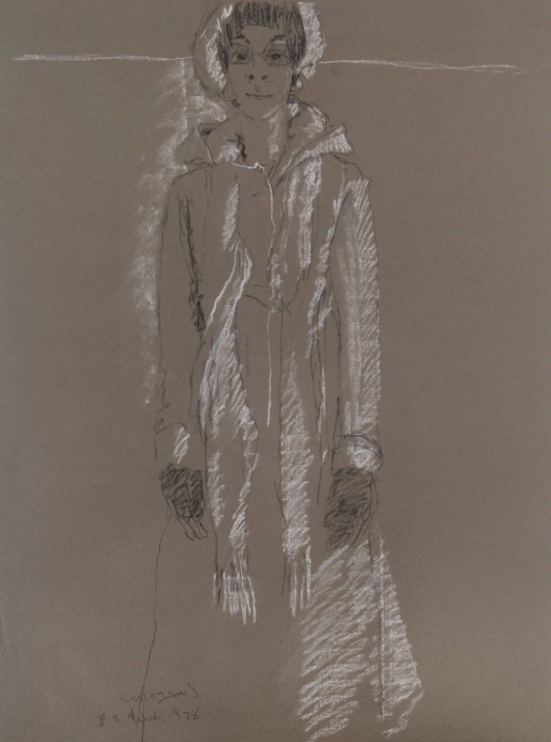 Robert Francis Michael McInnis, Selection of 8 Artworks, mixed media - view 2