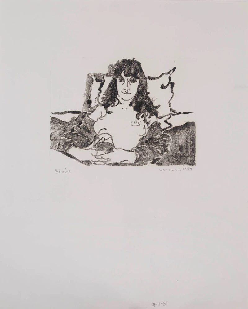 Robert Francis Michael McInnis, Selection of 8 Artworks, mixed media - view 3