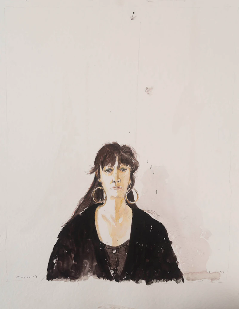 Robert Francis Michael McInnis, Selection of 8 Artworks, mixed media - view 6