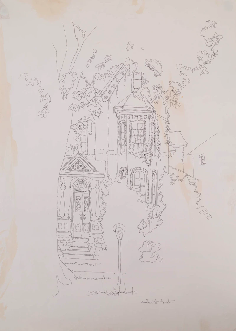 Robert Francis Michael McInnis, Selection of 8 Artworks, mixed media - view 7