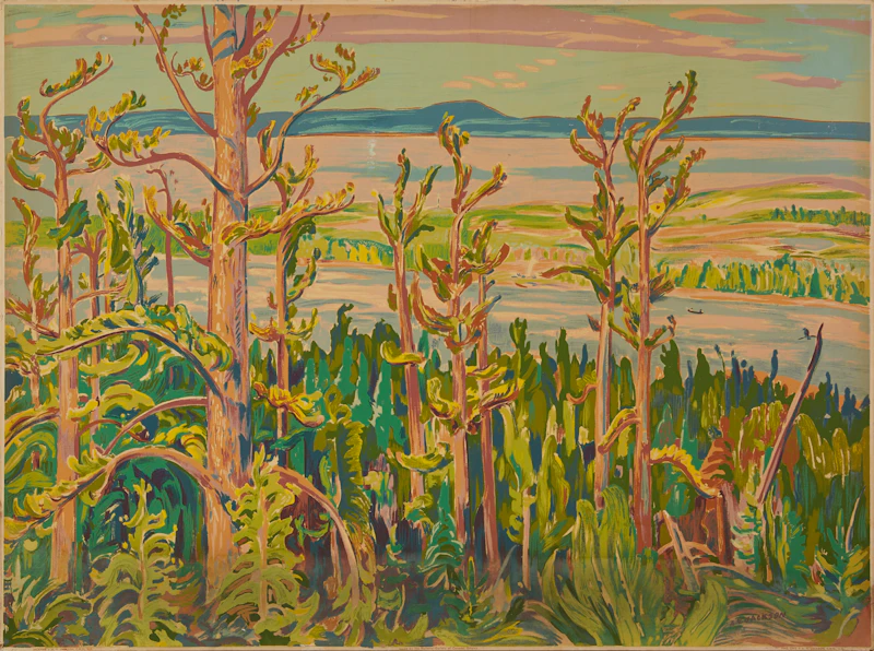 Alexander Young Jackson, Jack Pine