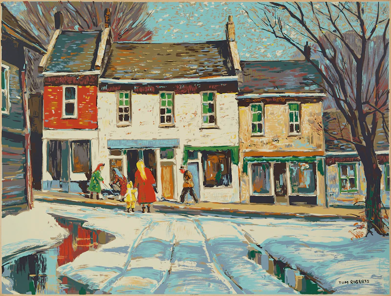 Main Street by Thomas Keith Roberts