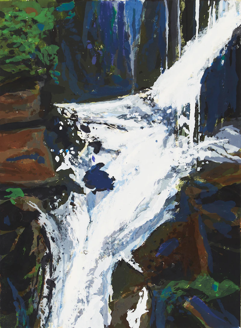 Shannon Falls by Gordon Appelbe Smith