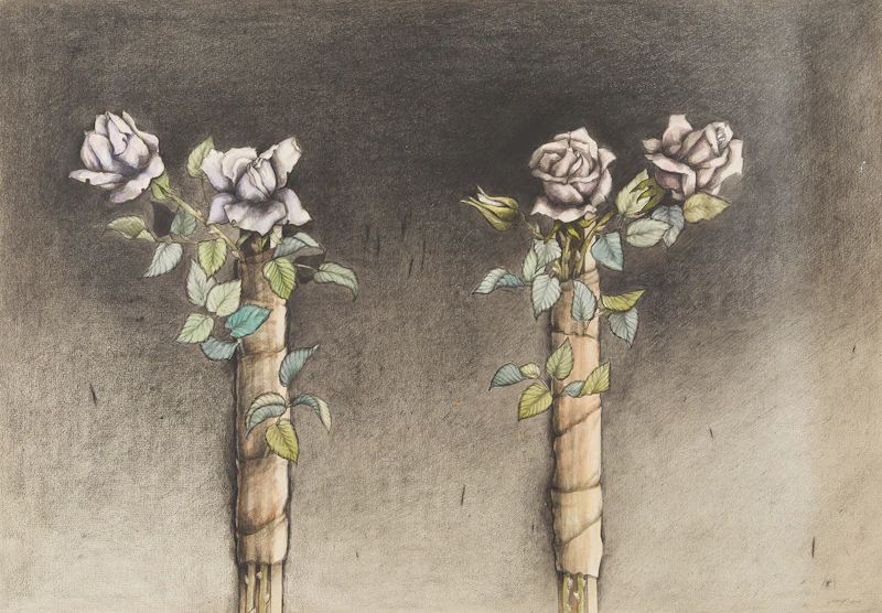 Roses on a Stick (Sydenham Rose Series) by Frank Nulf