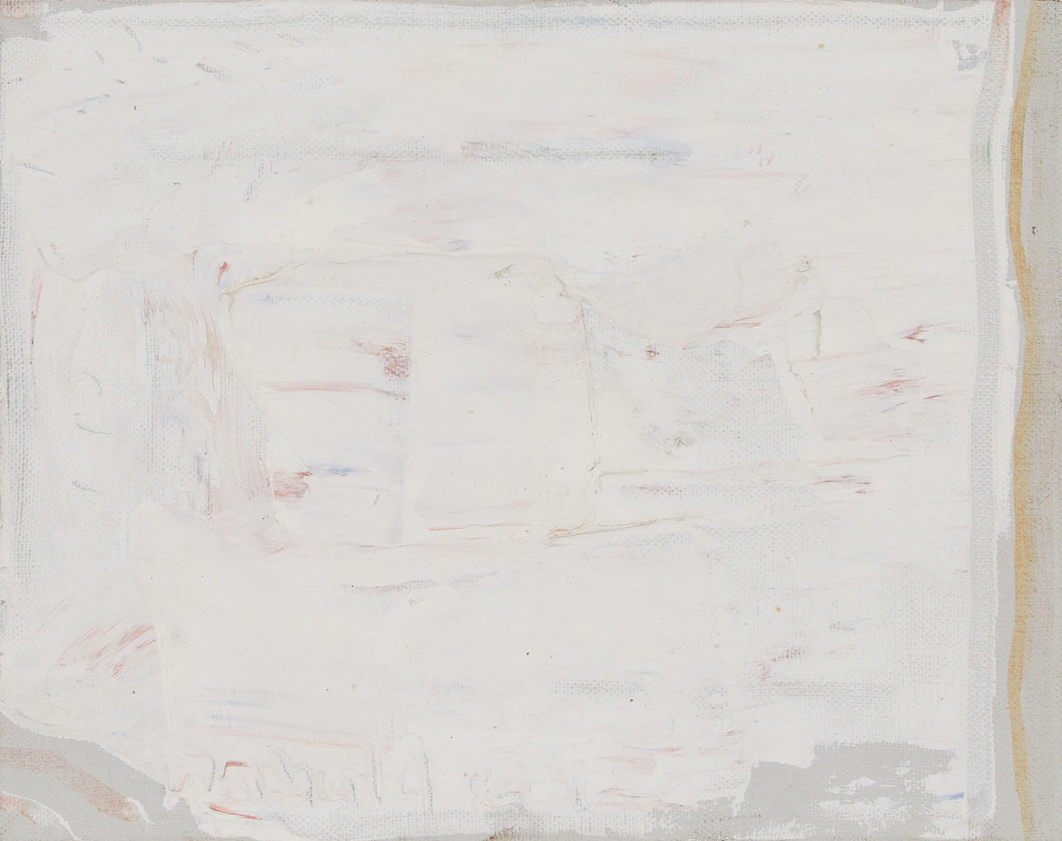 William Ronald, Dedora Bath, oil on canvas