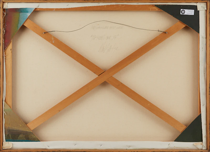 Ronald William Bolt, The Hibb’s Cove Jig (Newfoundland Gothic Series), acrylic on canvas, 1974 - view 3