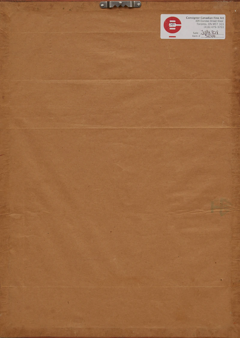 Thomas Wilberforce Mitchell, Hebburn, watercolour, 1916 - view 3