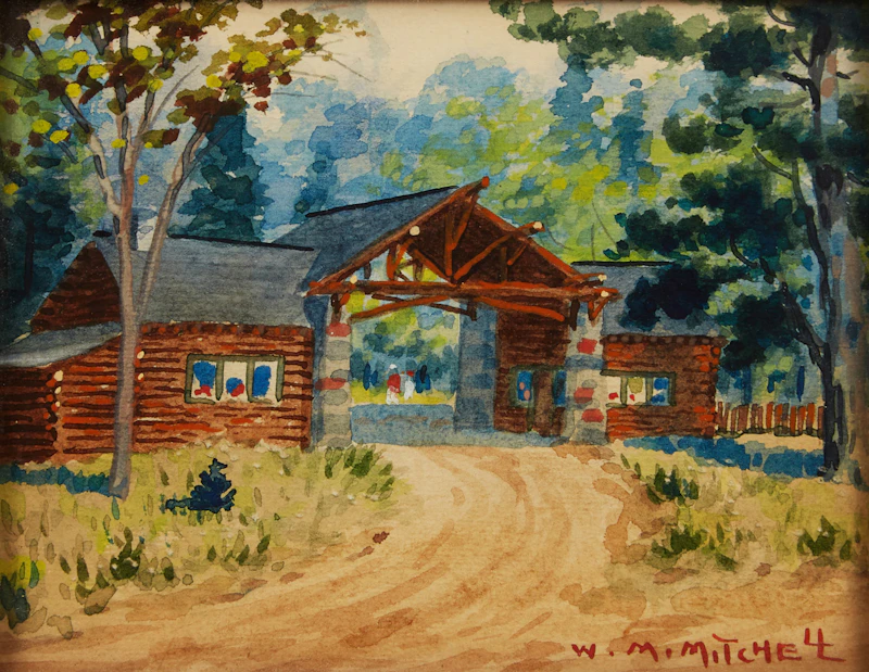 Willard Morse Mitchell, The Seigniory Club at Montebello, P.Q.