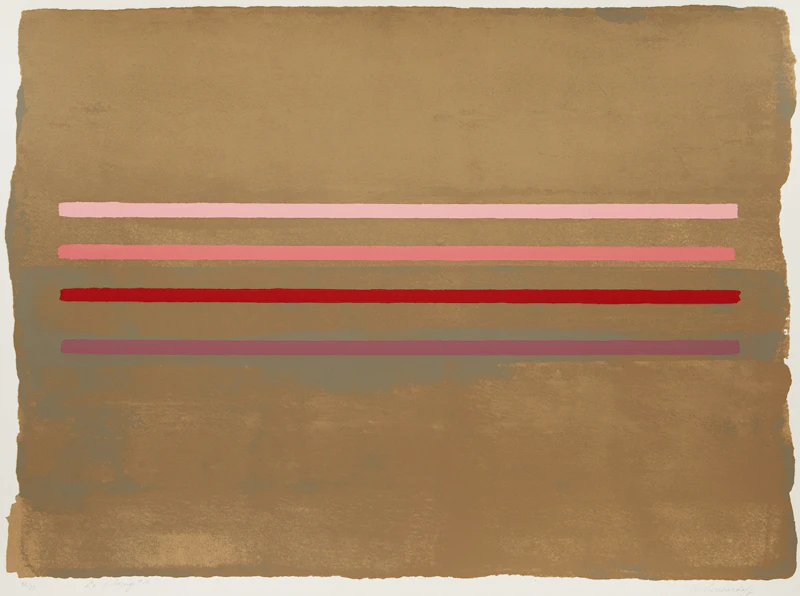 William Perehudoff, La Plonge #10, colour lithograph - view 2