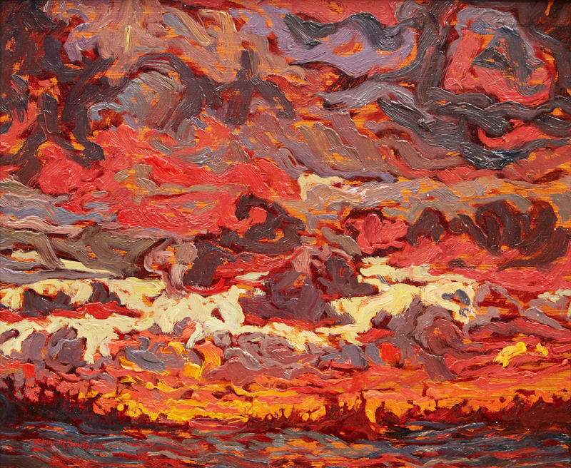 Georgian Bay Sunset by Kelvin Smith