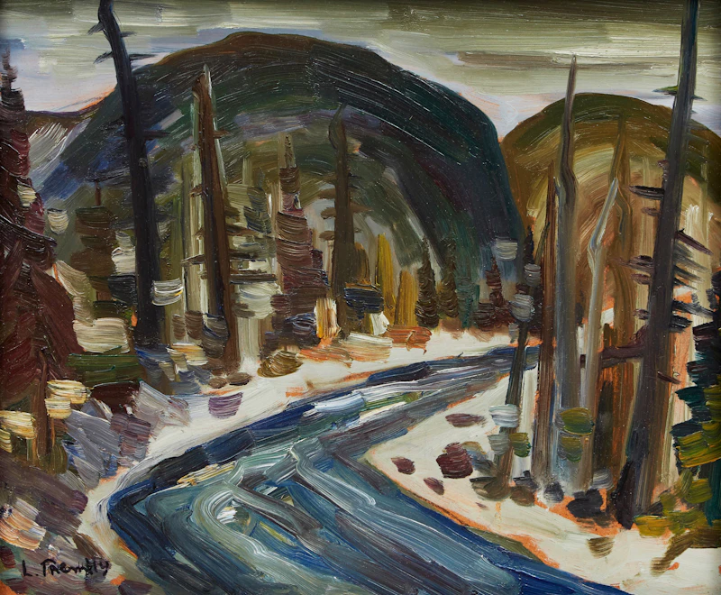 Louis Tremblay, Petit parc des Laurentides