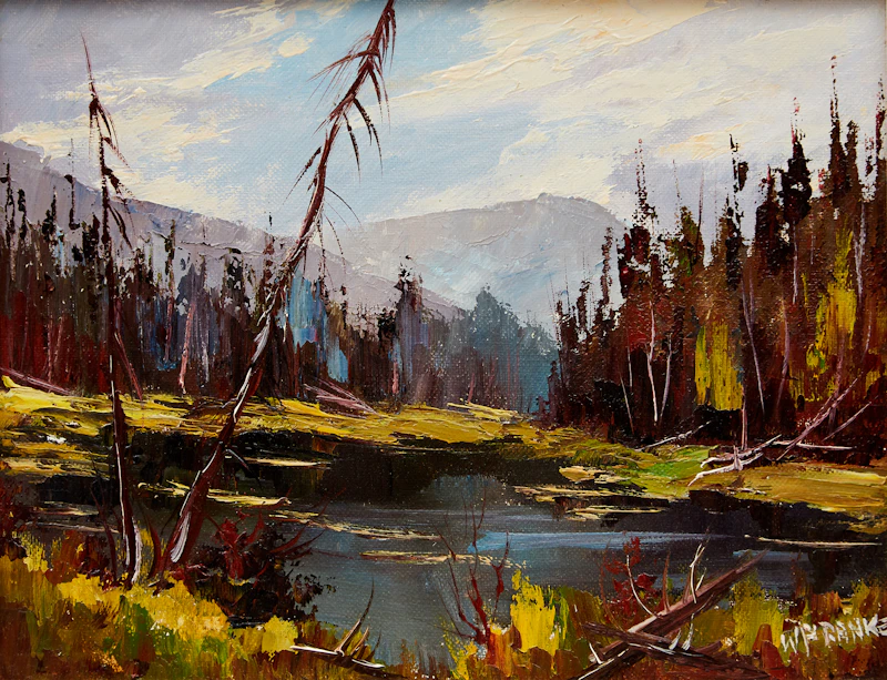 October Evening by Walter Pranke