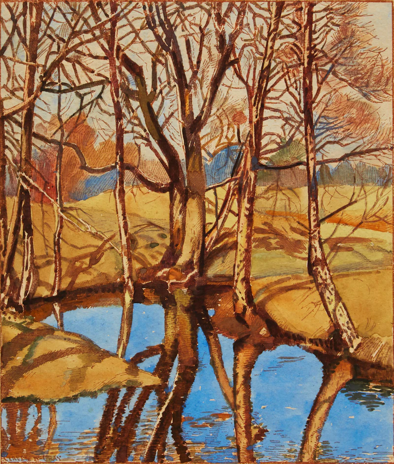 Windsor Park by Claude W Gray