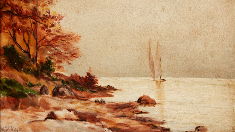 Robert Heard Whale, Princess Point, Hamilton