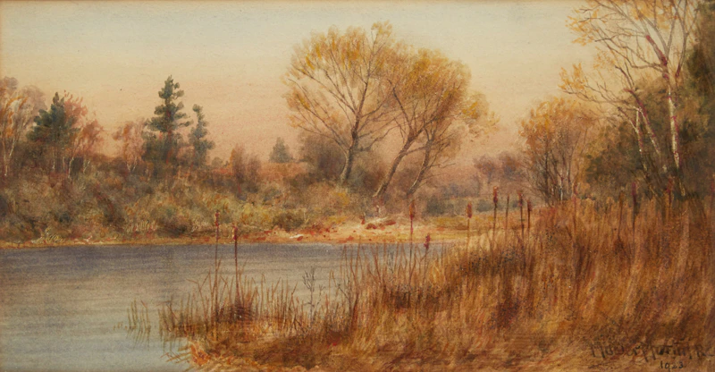 Thomas Mower Martin, Quiet Stream